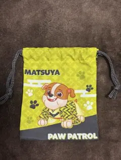 パウパト　Matsuya x PAW Patrol 巾着袋未使用品のサムネイル