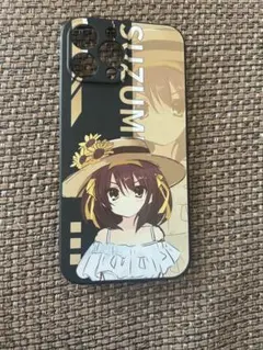 iPhone promax ケース　スマホケース　涼宮ハルヒの憂鬱