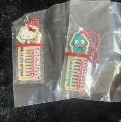 チャーミングコーム　アクリルチャーム ハローキティ、ハンギョドン
