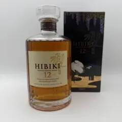 響 HIBIKI 12年 ブレンデッドウイスキー 750mlのサムネイル