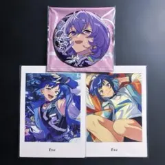 あんスタ エス 缶バッジ ぱしゃっつ 特典 10周年 - メルカリ