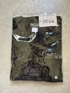 NieR ニーアオートマタ 15周年 消セナイ記録 2B Tシャツ XL サイズ