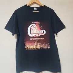 Chicago シカゴ 2021 ツアーTシャツ バンドT L