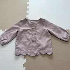 スカラップヘム アウター