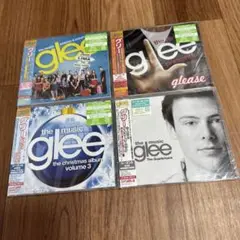 《glee/グリー》CD4枚　新品未開封 ※バラ売り可※他出品とシャッフル可