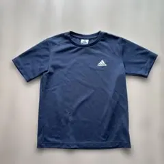 adidas ネイビー Tシャツ 150サイズ