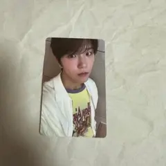 NCT WISH songbird km 中華ヨントン トレカ ジェヒ