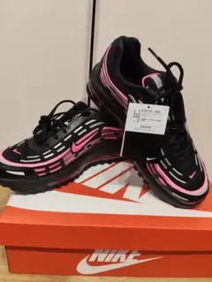 NIKE MAX AIR 2009 ブラック ピンク 27cm - メルカリ