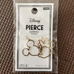 Disney ミッキー ミニー ピアス