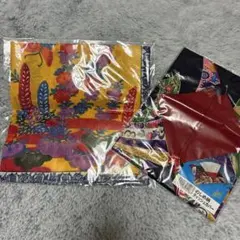 琉球ハンカチとティッシュカバー（沖縄お土産）新品、未使用