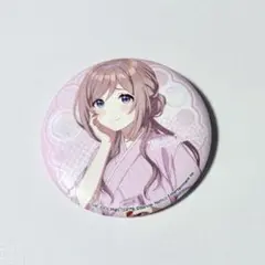 学園アイドルマスター　学マス　極楽湯　姫崎莉波　缶バッジ