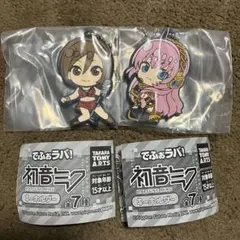 巡音ルカ　MEIKO　でふぉラバ　初音ミク　キーホルダー