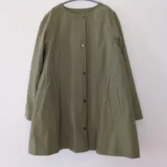 シップス　ノーカラージャケット