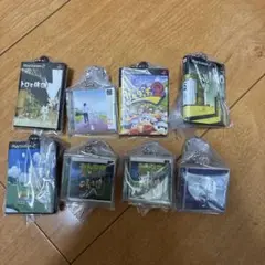 プレイステーション ゲームパッケージミニチュアチャーム　8セット