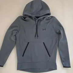 Under Armour ColdGear グレー パーカー SM