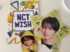 NCT WISH ファンクラブ会員特典　ジェヒ【冊子付き】