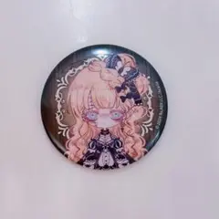 魔法少女ノ魔女裁判 まのさば GRA 缶バッチ　新宿マルイ 佐伯ミリア