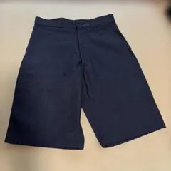 DANTON ショートパンツ ネイビー フランス製のサムネイル