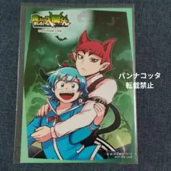 魔入間　オペラ＆入間　ブロマイド　1枚