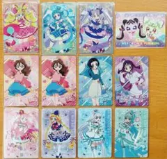 キミとアイドルプリキュア キラキラカードグミ～バトンタッチ～ 11種類まとめ売り