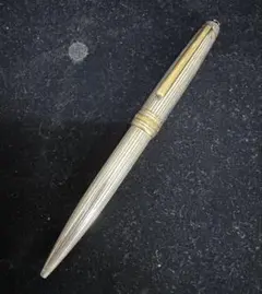 MONTBLANC 万年筆 スターリングシルバー ペン先18K | Mercari
