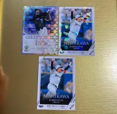 西川史礁　レギュラー　インサート　　BBM 2025 FUSION フュージョン