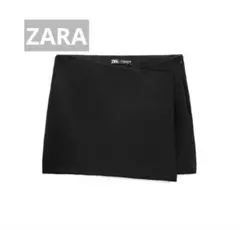 ZARA ザラ 黒 ショートパンツ バックポケット XSのサムネイル