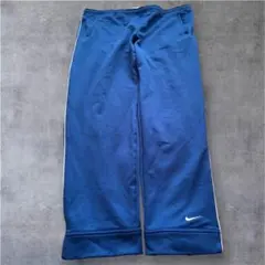 NIKE 90s トラックパンツ ストレートパンツ ブルー y2k 古着