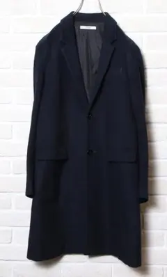 ジャーナルスタンダード メンズ ウールチェスターコートM