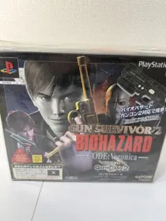 非売品 ガンサバイバー2 バイオハザード コードベロニカ B2ポスター