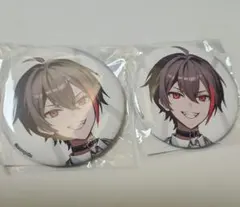 めろんぱーかー KAITOさん誕生日缶バッジ2個セット