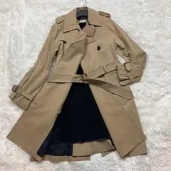 新品未使用タグ付き トゥデイフル トレンチコート ライナー付2way ベージュS