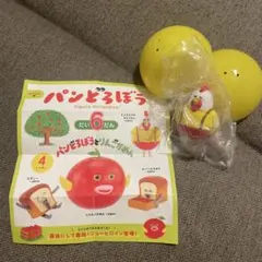 ガチャ パンどろぼうとりんごかめん だい6だん にわとりのおとうさん 1点