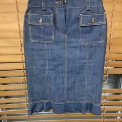 美品　LOUIS VUITTON denim skirt デニムスカート