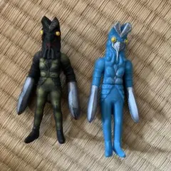 ウルトラマン バルタン星人　怪獣フィギュア 2体セット