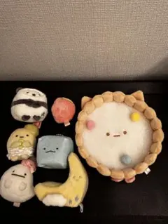 【超激レア】すみっコぐらし てのりぬいぐるみ タルトベッド メロンたぴおか　など