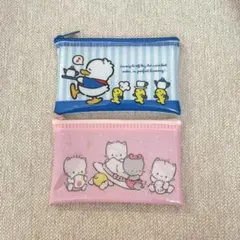 サンリオ　フラットポーチ