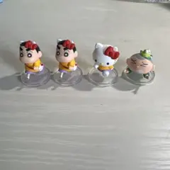クレヨンしんちゃん　サンリオ　ならぶんです。
