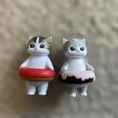 モフサンド⭐︎ドーナツにゃん⭐︎ソフビマスコット