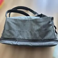 無印　MUJI 荷物の量で広げられる 撥水 ボストンバッグ　リュック