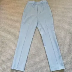 ユニクロUNIQLO スマートアンクルパンツ XSサイズ 薄水色