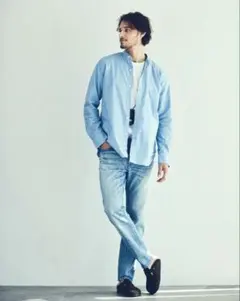 【美品】YANUK ヤヌーク VINCENT Ⅱ スリムテーパード 30のサムネイル