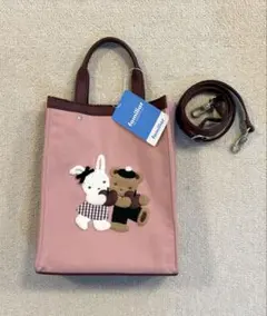 ファミリア VIP限定バッグ　ピンク　2025