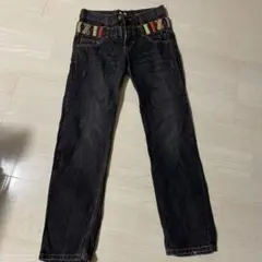 NYLAUS CREWDesign Works ストレートデニム