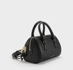 CHARLES & KEITH Everleigh エベルレイ ボウリングバッグ