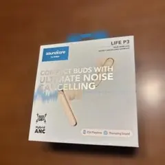 《左耳故障》Soundcore LIFE P3 ワイヤレスイヤホン