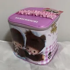 モンチッチ ベビチッチ バニティバッグ ピンク ラウンドワン限定