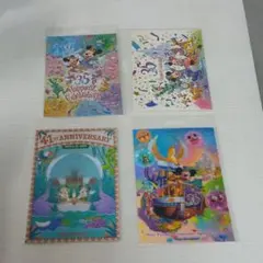 3D　ポストカード　限定　周年　平成　レトロ　レア　グッズ　セット　まとめ売り