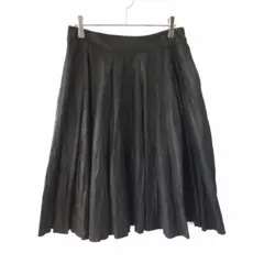 14ss Maison Matin Margiela レザープリーツスカートのサムネイル