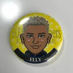 三代目 J Soul Brothers ELLY 缶バッチ 大